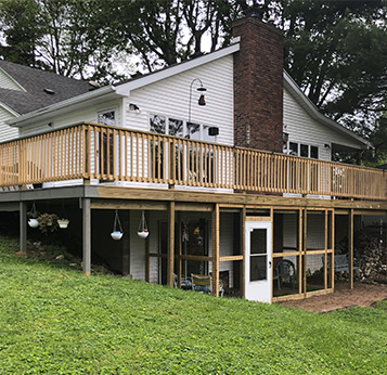 House with Deck